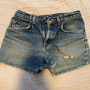 Vintage Lee Denim Shorts